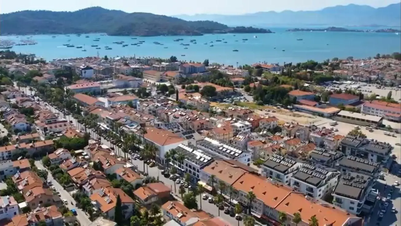 Sea view Fethiye Town
